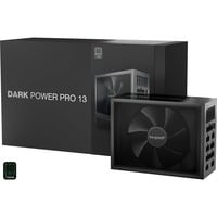 be quiet! Dark Power Pro 13 1600W, PC-Netzteil schwarz, 2x 12-Pin High Power GPU, 6x PCIe, Kabel-Management , 1600 Watt