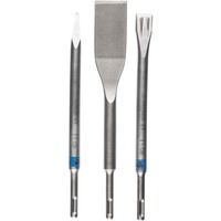 Bosch Meißel-Satz SDS-plus, 3-teilig