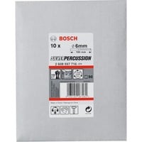 Bosch Professional Betonbohrer CYL-3, Ø 6mm 10 Stück, Arbeitslänge 60mm