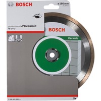Bosch Professional Diamanttrennscheibe Standard for Ceramic, Ø 180mm Bohrung 25,4mm