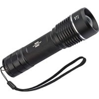 Brennenstuhl LuxPremium Akku-Fokus LED Taschenlampe TL 1200 AF schwarz