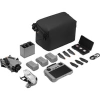 DJI Mini 5 Pro Fly More Combo Plus (DJI RC2), Drohne hellgrau, Mechanische 3-Achsen-Kardanaufhängun