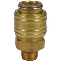 EINHELL Druckluft-Schnellkupplung R 1/4" AG für Kompressoren