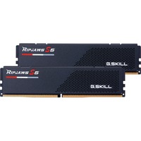 G.Skill DIMM 48 GB DDR5-6800 (2x 24 GB) Dual-Kit, Arbeitsspeicher schwarz, F5-6800J3446F24GX2-RS5K, Ripjaws S5, INTEL XMP