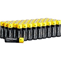 Intenso Energy Ultra AA  LR06, Batterie schwarz/gelb, 40er Pack