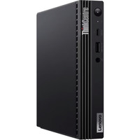 Lenovo ThinkCentre M75q Gen 2 (11JN009RGE), Mini-PC schwarz, Windows 11 Pro 64-Bit