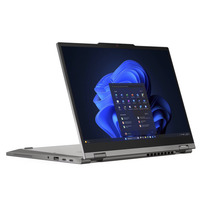Lenovo ThinkPad L13 2-in-1 AMD G6 (21RD000AGE), Notebook grau, AMD Ryzen 5 PRO 215, AMD Radeon 740M, 16 GB LPDDR5X, 512 GB (512 GB SSD), Windows 11 Pro