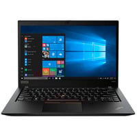 Lenovo ThinkPad T490S Generalüberholt, Notebook schwarz, Intel® Core™ i5-8265U, Intel® UHD Graphics, 8 GB DDR4, 256 GB (256 GB SSD), Windows 11 Pro 64-Bit