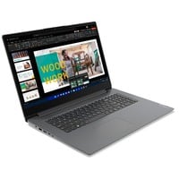 Lenovo V17 G4 IRU (83A20002GE), Notebook grau, Intel® Core™ i7-1355U, Intel® Iris® Xe Graphics, 16 GB DDR4, 512 GB (512 GB SSD), Windows 11 Pro 64-Bit