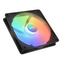 NZXT F140 RGB Core Single 140x140x26, Gehäuselüfter schwarz, Einzellüfter, ohne Controller