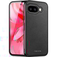 Nevox StyleShell NYLO, Handyhülle schwarz, Google Pixel 9A