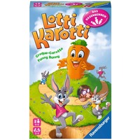 Ravensburger Lotti Karotti - Das Hasenrennen, Brettspiel