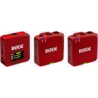 Rode Microphones Wireless GO (Gen 3), Mikrofon rot