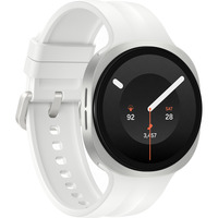 Samsung Galaxy Watch9, Smartwatch weiß, 40 mm, Bluetooth, Sport Band S/M
