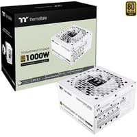 Thermaltake Toughpower XT 1000W Snow, PC-Netzteil weiß, 1x 12-Pin High Power GPU, 5x PCIe, Kabelmanagement, 1000 Watt