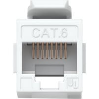 Ubiquiti Cat.6 Keystone-Kupplung, 12er-Pack weiß