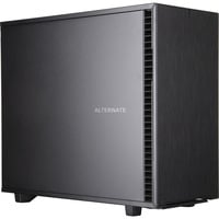 ALTERNATE Gaming-PC Silent Edition • RTX 5070 Ti • AMD Ryzen™ 7 7800X3D • 32 GB RAM schwarz, Windows 11 Home