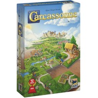 Asmodee Carcassonne V3.0, Brettspiel Spiel des Jahres 2001