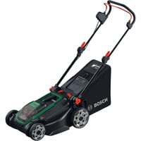 Bosch Heimwerken & Garten Akku-Rasenmäher Rotak18V2-43 SOLO, 36 Volt (2x18V) grün/schwarz, ohne Akku und Ladegerät, POWER FOR ALL ALLIANCE