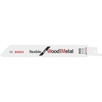 Bosch Professional Säbelsägeblatt S 922 VF Flexible for Wood and Metal, 25 Stück Länge 150mm