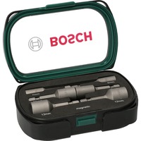 Bosch Professional Steckschlüssel-Set, 50mm, 6-teilig, Bit-Satz 