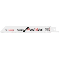 Bosch Säbelsägeblatt S 922 VF Flexible for Wood and Metal, 25 Stück Länge 150mm
