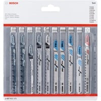 Bosch Stichsägeblatt-Satz All in One, 10-teilig