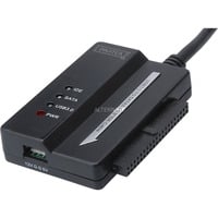 Digitus Adapter USB 3.2 Gen 1 > IDE + SATA-Kabel DA-70325 schwarz