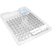 Digitus Modularstecker für Rundkabel, CAT 6A, geschirmt, 100 Stück silber, CAT 6A, 10GBase-T