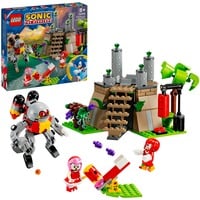 LEGO 76998 Sonic the Hedgehog Knuckles und der Schrein des Master Emerald, Konstruktionsspielzeug 