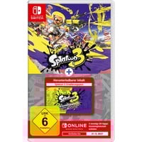 Nintendo Splatoon 3, Nintendo Switch-Spiel inkl. Erweiterungspass - Set