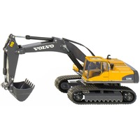 SIKU 3535 SUPER Hydraulikbagger Volvo EC 290, Modellfahrzeug gelb/schwarz