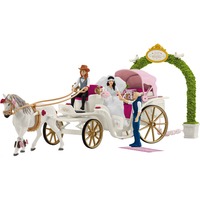 Schleich Horse Club Hochzeitskutsche, Spielfahrzeug 