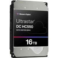 WD Ultrastar DC HC550 16 TB, Festplatte SATA 6 Gb/s, 3,5", SE