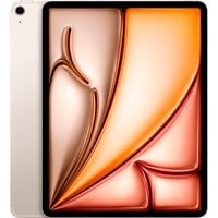 Apple iPad Air 13" (128 GB), Tablet-PC champagner, Polarstern / 5G / Gen 6 / 2024