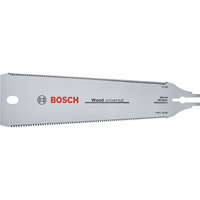 Bosch Heimwerken & Garten Sägeblatt für Japansäge Ryoba 250mm, 17 TPI / 7-10 TPI für Holz und Kunststoff