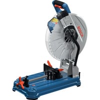 Bosch Professional Akku-Metalltrennsäge GCD 18V-355 Professional solo, 18Volt, Kapp- und Gehrungssäge blau, ohne Akku und Ladegerät
