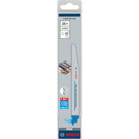 Bosch Professional PRO Thick Metal Demolition Säbelsägeblatt S 1130 CF, 25 Stück Länge 225mm