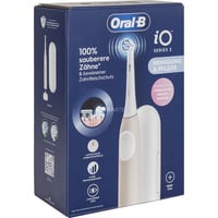 Braun Oral-B iO Series 2 mit Reiseetui Calm Pink, Elektrische Zahnbürste rosa/weiß