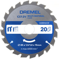 Dremel Blueprint Multi-Material-Sägeblatt (CS600) Bohrung Ø 15 mm