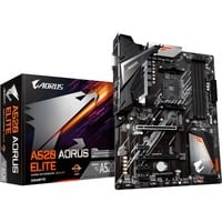 GIGABYTE A520 AORUS ELITE, Mainboard