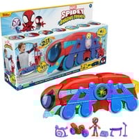 Hasbro Marvel Spidey and His Amazing Friends 2-in-1 Spider Raupe, Spielfahrzeug