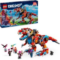 LEGO 71484 DREAMZzz Coopers Dino-Mech C-Rex, Konstruktionsspielzeug 