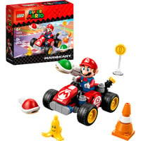 LEGO 72054 Super Mario Ein Rennen mit Mario, Konstruktionsspielzeug 
