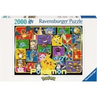 Ravensburger Puzzle Leuchtende Pokémon 2000 Teile