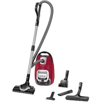 Rowenta Silence Force Allergy+ RO7473, Bodenstaubsauger rot/silber