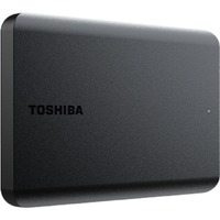 Toshiba Canvio Basics 2022 1 TB, Externe Festplatte schwarz, Micro-USB-B 3.2 Gen 1 (5 Gbit/s)