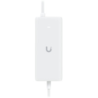 Ubiquiti Integriertes PoE-Netzteil UACC-PoE+-USBC, PoE-Injektor weiß, bis zu 30 W PoE+