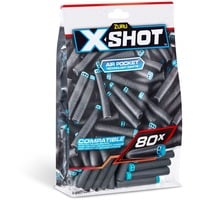 ZURU X-Shot Excel - Nachfüllpackung 80 Darts, Dartblaster 