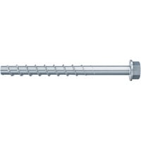 fischer Betonschraube FBS 5x40 /5 Sechskant mit U-Scheibe 100 Stück, verzinkt